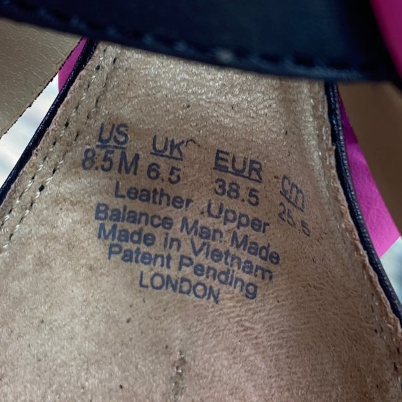 NATURALIZER London Heeled Gladiator Sandal Sz 8.5M Leather Lace Up Formal Dress - Picture 10 of 10